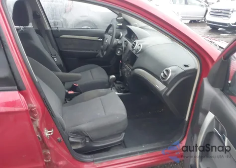 2009 Chevrolet Aveo Lt from USA, damaged, VIN KL1TG56E39B332595